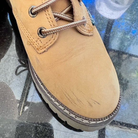 Candies wheat high top boots size 9 - Picture 2 of 4